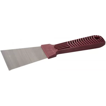 Шпатель ЗУБР &quot;МАСТЕР&quot; стальной c пластмассовой ручкой, 75мм 10051-075 купить в Ноябрьске