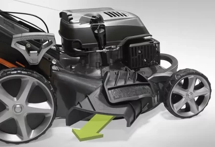 Газонокосилка бензиновая CARVER LMG-2651 DMS купить в Ноябрьске