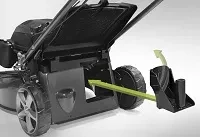 Газонокосилка бензиновая CARVER LMG-2651 DMS купить в Ноябрьске