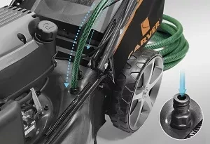 Газонокосилка бензиновая CARVER LMG-2651 DMS купить в Ноябрьске