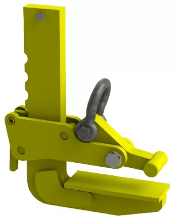 Захват эксцентриковый ZGR (г/п 1,65 т, лист 0-150мм) 1004432 купить в Ноябрьске