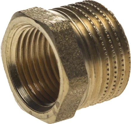 Футорка GENERAL FITTINGS латунь, 1/2&quot; х 3/8&quot; 51082-1/2-3/8 купить в Ноябрьске