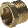 Футорка GENERAL FITTINGS латунь, 1/2" х 3/8" 51082-1/2-3/8 купить в Ноябрьске