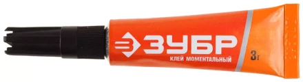 Клей ЗУБР моментальный, на мультикарте, 3 г 41903 купить в Ноябрьске