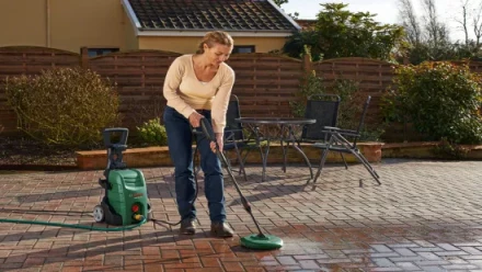 Минимойка-мойка высокого давления Bosch AQT 35-12 PLUS купить в Ноябрьске