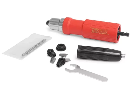 Насадка-заклепочник MESSER JG 12589 для вытяжных заклепок (2,4 - 4,8 мм) купить в Ноябрьске