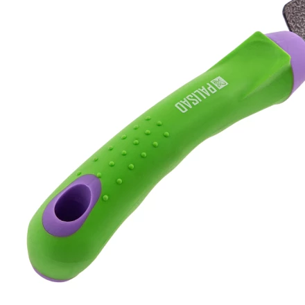 Совок посадочный узкий Palisad 626478, защитное покрытие, обрезиненная эргономичная рукоятка купить в Ноябрьске