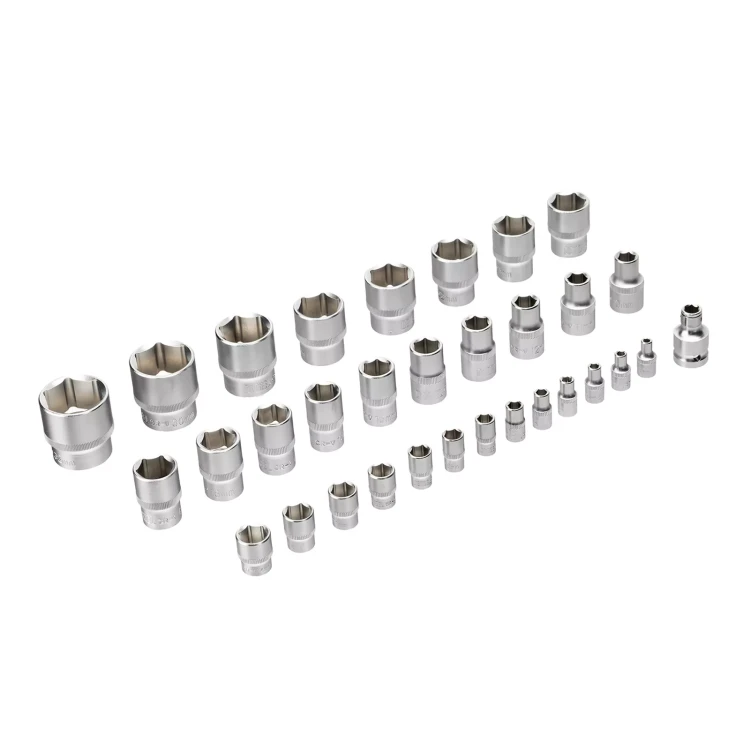 Набор инструментов Denzel 15813, 1/2", 1/4", CrV, S2, пластиковый кейс, 94 предмета купить в Ноябрьске