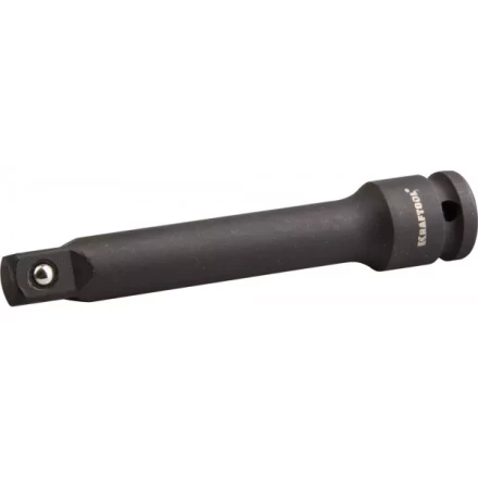 Удлинитель KRAFTOOL &quot;INDUSTRIE QUALITAT&quot;, для ударных торцовых головок (1/2&quot;), Cr-Mo, фосфатированный, 125 мм 27965-125_z01 купить в Ноябрьске