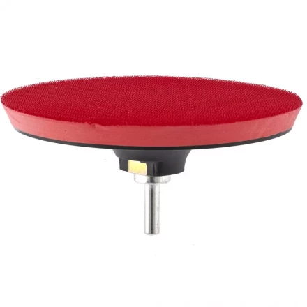 Насадка для дрели и УШМ с липучкой 150 мм MATRIX артикул 76221 купить в Ноябрьске