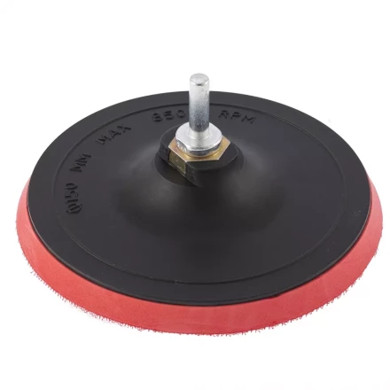 Насадка для дрели и УШМ с липучкой 150 мм MATRIX артикул 76221 купить в Ноябрьске