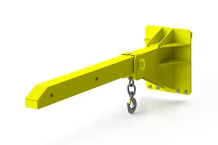 Навеска на вилы для перемещения груза на крюке SKP 50/15/3 1045882 купить в Ноябрьске