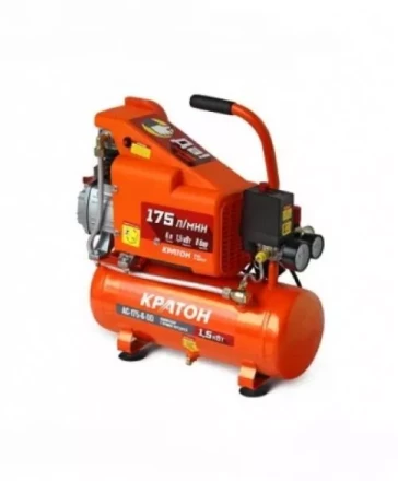 Компрессор масляный поршневой прямой привод Кратон AC-175-6-DD 3 01 01 030 купить в Ноябрьске