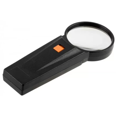 Лупа STAYER &quot;STANDARD&quot; с подсветкой, 4 кратное увеличение, диаметр линзы - 65мм 40522-65 купить в Ноябрьске