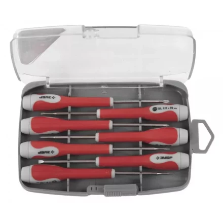 ЗУБР &quot;МАСТЕР&quot;. Набор: Отвертки для точных работ 25648-H7 купить в Ноябрьске