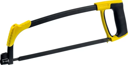 Ножовка по металлу STAYER MS350-BLACK-Max, металлическая обрезиненная рукоятка, натяжение 70 кг, 300 мм 15775 купить в Ноябрьске