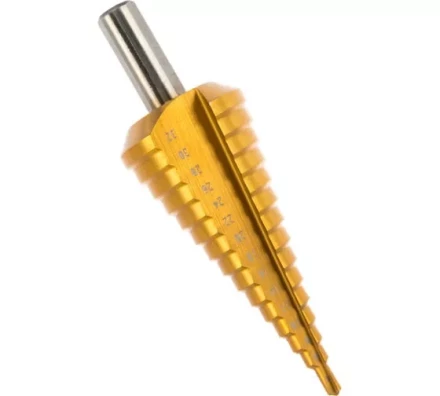 Сверло ступенчатое HSS-TiN с прямым желобком, 4-32x102, 6 мм (Makita D-40135) купить в Ноябрьске