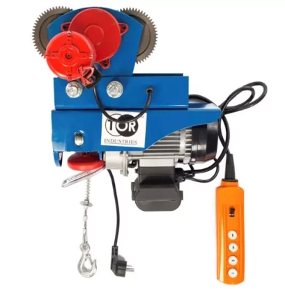С ТЕЛЕЖКОЙ таль электрическая TOR PA 250/500 кг 20/10 м (серия J) 1041523 купить в Ноябрьске