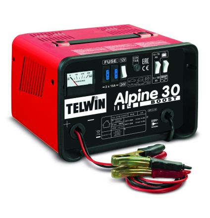Зарядное устройство ALPINE 30  BOOST 12-24V Telwin купить в Ноябрьске