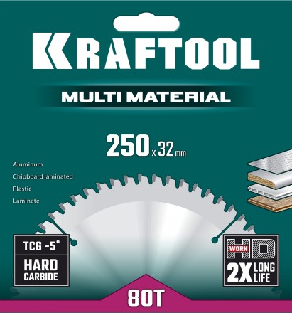 Диск пильный Multi Material, повышенный ресурс 36953-250-32 купить в Ноябрьске