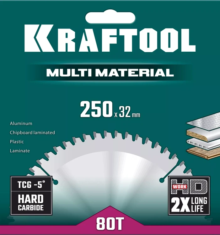 Диск пильный Multi Material, повышенный ресурс 36953-250-32 купить в Ноябрьске