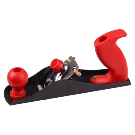 Рубанок ЗУБР &quot;МАСТЕР&quot; металлический, с регулируемым лезвием, 44х235мм 18640-23 купить в Ноябрьске