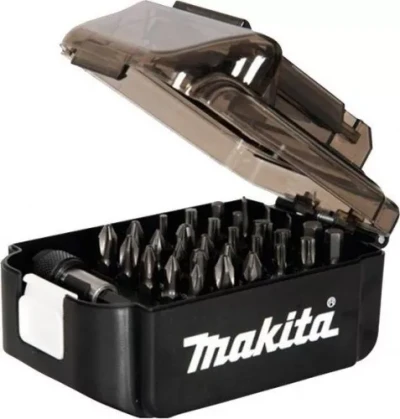 Набор бит и насадок MAKITA E-03090 impact black 31 шт.
