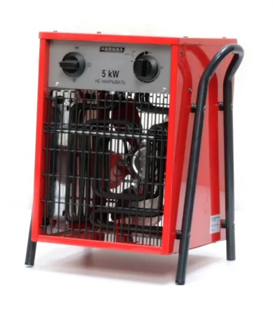 Тепловая пушка электрическая Aurora НЕАТ 5000 купить в Ноябрьске