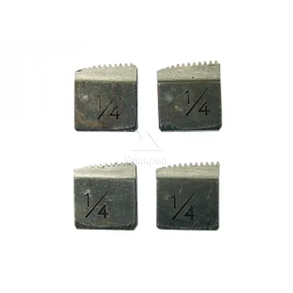 Резцы для клуппов 1/4" 4 шт SPARTA 773605 купить в Ноябрьске
