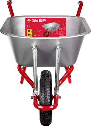 Тачка садово-строительная одноколесная 160 кг серия Без серии купить в Ноябрьске