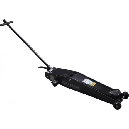 Домкрат KRAFTOOL &quot;INDUSTRIE&quot; гидравлический, подкатной, удлиненный, 2т, 140-800мм 43455-2 купить в Ноябрьске