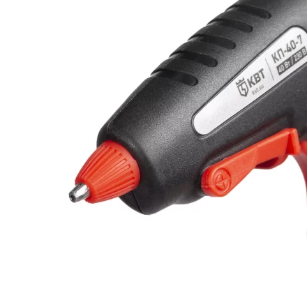 Пистолет клеевой КВТ КП-40-7 40 Вт,  стержня 7 мм (87965) купить в Ноябрьске