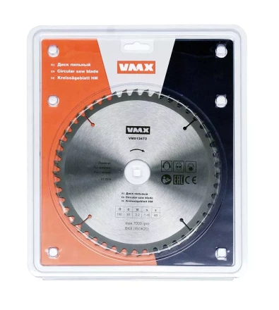 Диск пильный ф190х30 z48 ламинат 512472 купить в Ноябрьске