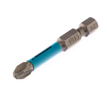 Набор бит торсионных PH3x50 мм для ударных шуруповертов 5 шт. Gross 11491 купить в Ноябрьске