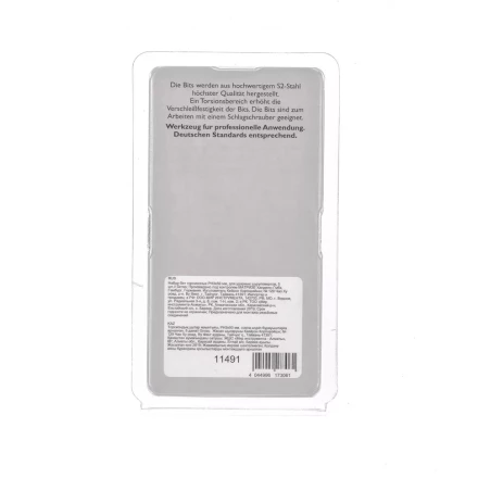 Набор бит торсионных PH3x50 мм для ударных шуруповертов 5 шт. Gross 11491 купить в Ноябрьске