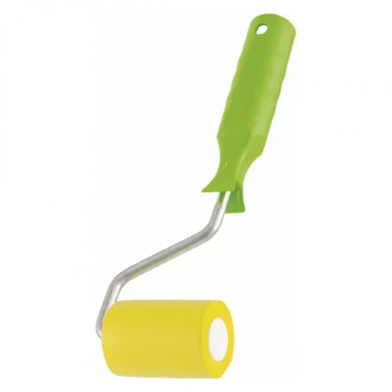 Валик прижимной резиновый с ручкой 50 мм D ручки - 6 мм Сибртех 81032 купить в Ноябрьске