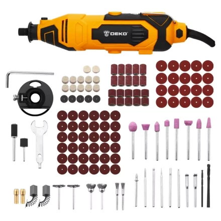 Гравер электрический DEKO DKRT200E DEKO 126 tools, 063-1415 купить в Ноябрьске