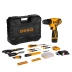 Дрель аккумуляторная DEKO Banger 12V + набор инструмента 93 предмета, 063-4167 купить в Ноябрьске
