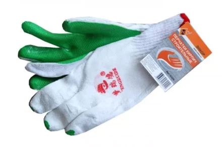 Перчатки строительные Кирпич Энкор 1/10 63206 купить в Ноябрьске