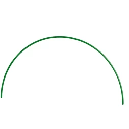 Дуга пластиковая для парника 2,2м d12 зеленая PALISAD 64432