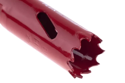 Коронка биметаллическая HAMMER Ф20х38мм 1/2&quot; BiMETALL (224-002) купить в Ноябрьске