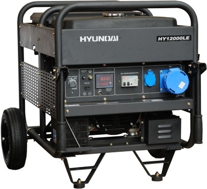 Бензогенератор Hyundai HY 12000LE купить в Ноябрьске