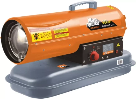 Дизельная тепловая пушка Кратон Жар-пушка D 10-500 L 3 09 05 013 купить в Ноябрьске