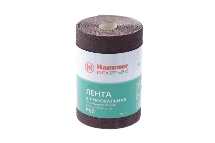 Лента шлифовальная в рулоне HAMMER Flex  216-011 купить в Ноябрьске