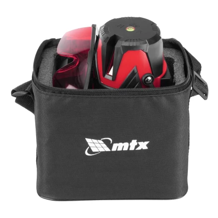 Лазерный уровень MXL RED, 30 м, красный луч, акк. Li 2400 mAh, сумка, резьба 5/8&quot; // MTX 35012 купить в Ноябрьске