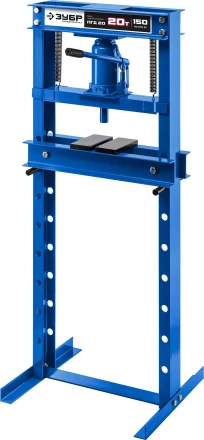 ЗУБР ПГД-20, 20 т, гидравлический пресс с домкратом и возвратными пружинами, Профессионал (43070-20) купить в Ноябрьске