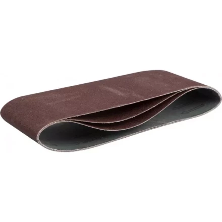 Лента шлифовальная бесконечная ЗУБР &quot;МАСТЕР&quot; на тканевой основе, для ЛШМ, P120, 100х610мм, 3шт 35543-120 купить в Ноябрьске