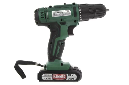 Дрель аккумуляторная HAMMER ACD18BS купить в Ноябрьске