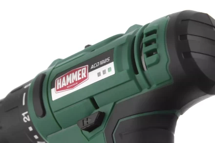 Дрель аккумуляторная HAMMER ACD18BS купить в Ноябрьске