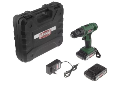 Дрель аккумуляторная HAMMER ACD18BS купить в Ноябрьске